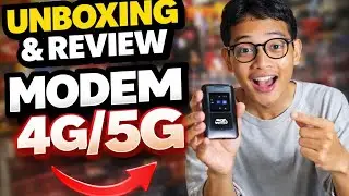 UNBOXING REVIEW MODEM 4G/5G