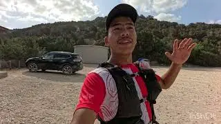 70 km trail running from coral bay to polis & polis to coral bay