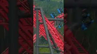 Eejanaika -  Fuji-Q Highland By J-Coasters #nolimit2 #fujiqhighland #shorts