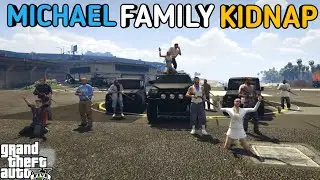 Mafia Kidnaps Michael's Family in GTA 5 SHOCKING Moment