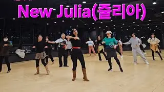New Julia Linedance Demo (뉴 줄리아 라인댄스)▪︎Beginner(초급)