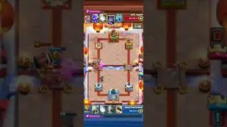 Defending Sparky + Pekka + Wizard 🤖⚡🔥 #clashroyale #shorts