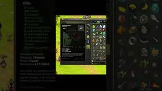 Dofus Stuff Pandawa low cost pvm 200 #shorts