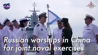 Two Russian Pacific Fleet warships call at Chinese port of Zhanjiang
