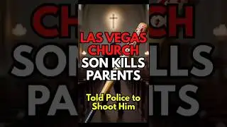 Las Vegas man beat his parents to death😳 and ask the police to shoot him on sight #shorts #usa #las