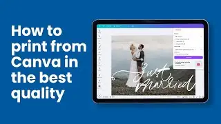 How to Export Canva Designs for High Quality Print