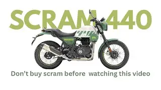 Watch ownership review before buying scram 440 | Owner Review #advbike #motojahmelvin #ktm
