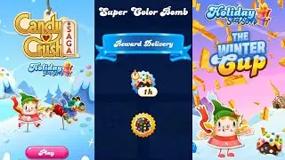 New Season How To Get Free Booster | Super Color Bomb | Candy Crush Saga | Candy Crush