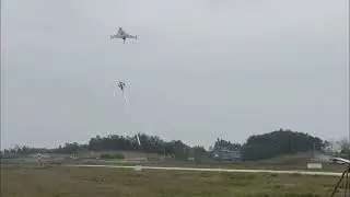 Fixed-wing drone, 70kg ejection takeoff