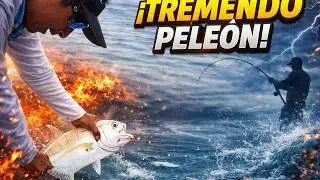 PESCA de JIGGING en la REVENTASON // INCREIBLE 😱🎣🎣