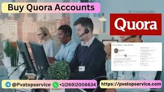Buy Quora Accounts#Quora Account