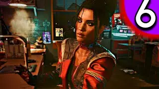 CYBERPUNK 2077 - Story Playthrough Part 6 | Panam Palmer (PS5)