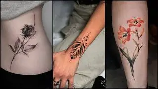 Top 15 Trendy Tattoos For Girls 2025 / BEST Tattoos For Girls / Women's Tattoos 2025