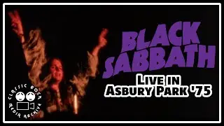 Black Sabbath - Live in Asbury Park, NJ (August 5th, 1975) - 8mm Film
