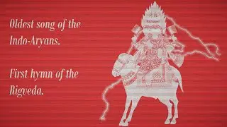 First words of the Indian Civilization.