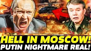 Russia Rocked: Coordinated Attack Hits Moscow &ndash; High-Value Military Targets Eliminated
