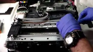 dismantling brother DCP J 315 w