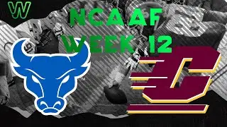 NCAAF Week 12 Picks | Buffalo Bulls vs Central Michigan Chippewas 11/12 | 1st and Goal