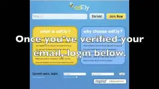 ADFLY the way to go to get a small cozy proftit (money) on the internet