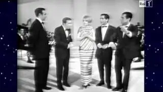 Mina, Baudo, Bongiorno, Corrado e Tortora - QUANDO DICO CHE TI AMO (1967)