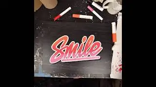 Pilot Pintor X Global Street Art Series: Luke Smile