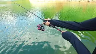 Sougayilang Spinning Fishing Set 5.0:1 gear ratio 10-20lb line weight