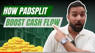 How Padsplit Boosts Cash Flow in Real Estate Investing #creativefinance #strategies #podcast