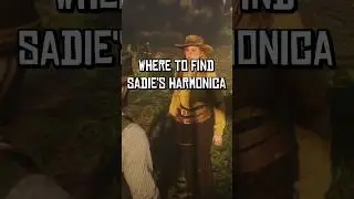Where to find Sadie's Harmonica in Red Dead Redemption 2 [Story Mode] #gaming #rdr2 #reddead