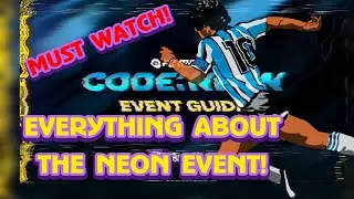 NEON EVENT FULL GUIDE! 🔥 BEST TIPS & REWARDS IN FC MOBILE!