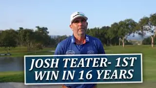 Josh Teater Gets His 1st Win In 16 Years