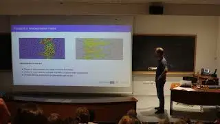 Marco Dentz: Transport Upscaling in Heterogeneous Porous and Fractured Media