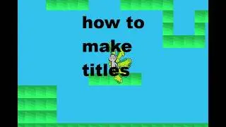 how to video game titles