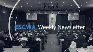 ESCWA Weekly Newsletter, Issue No 300