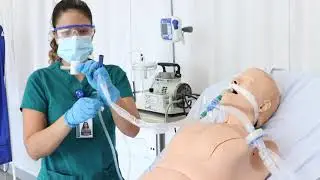 Aprende a realizar una Aspiración por tubo Orotraqueal