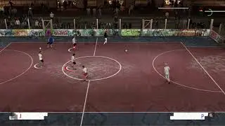 Fifa 20 Volta - Amsterdam Underpass - Round 1