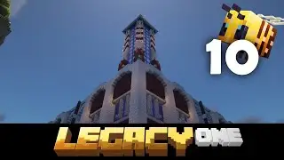 Legacy SMP: Episode 10 - The Great Walls of Limepunk