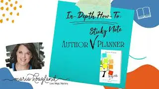 Author Planner Setup
