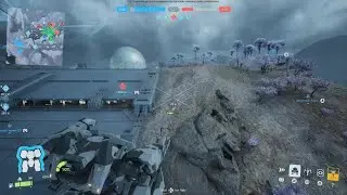 War Robots: Frontiers WarpRush mvp