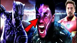 Black Panther ENDING  - Avengers Infinity War Theory