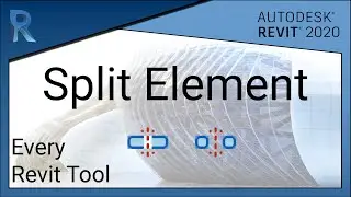 How to Use the Split Tool in Revit | Revit 2020