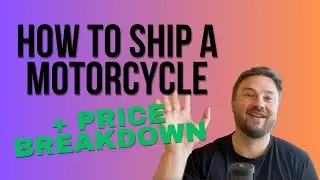 How to Ship a Motorcycle in 2025 (Cost Breakdown)