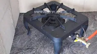 Foker wokbrander industrie komfoor