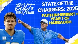 Herbert's 2024 season, Khalil Mack's future + Year 1 of the Harbaugh's Chargers w/ Daniel Popper