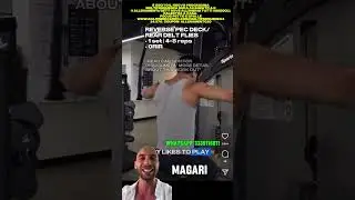 UPPER BODY - fai Questa SCHEDA per NATURAL se vuoi METTERE MASSA nella PARTE ALTA del CORPO