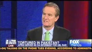 Pakistani doctor being tortured