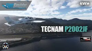 *Aerosachs P2002JF*  Light Trainer, HEAVY Impressions! | MSFS | Review
