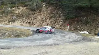 Test monte carlo Loeb Laborel wrc
