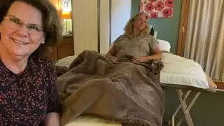 Reflexology- when a Client Surprises You🤣. FUNNY