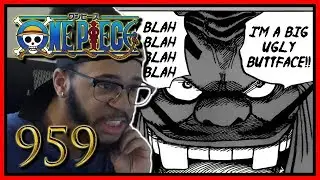 Orochi's Scheme || One Piece - Chapter 959 || REACTION