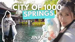 Underrated China: Jinan the City of 72 Springs | 济南, 山东 🇨🇳